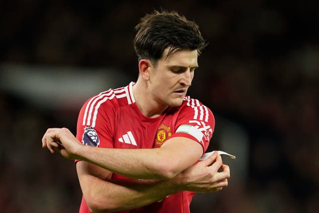 <p>Manchester United will trigger their option to extend Harry Maguire’s contract </p>