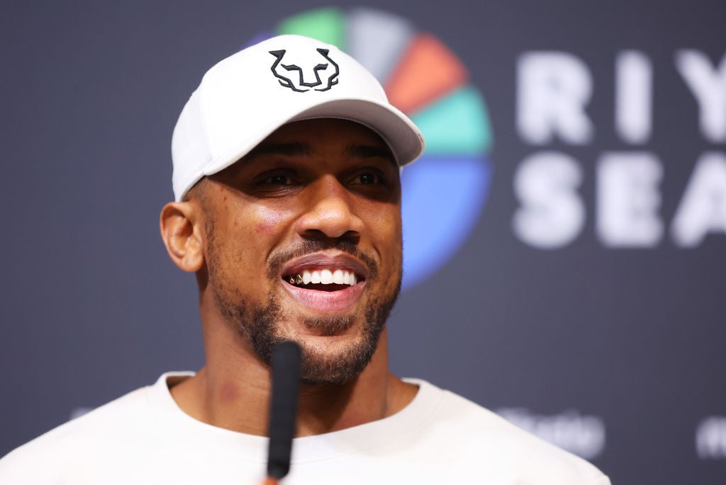 Anthony Joshua outlines priority for next fight in 2025