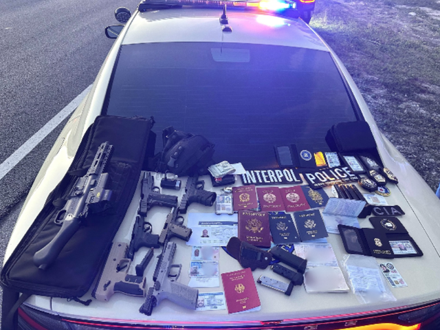 Florida man arrested for impersonating CIA operative — with a trove of ...