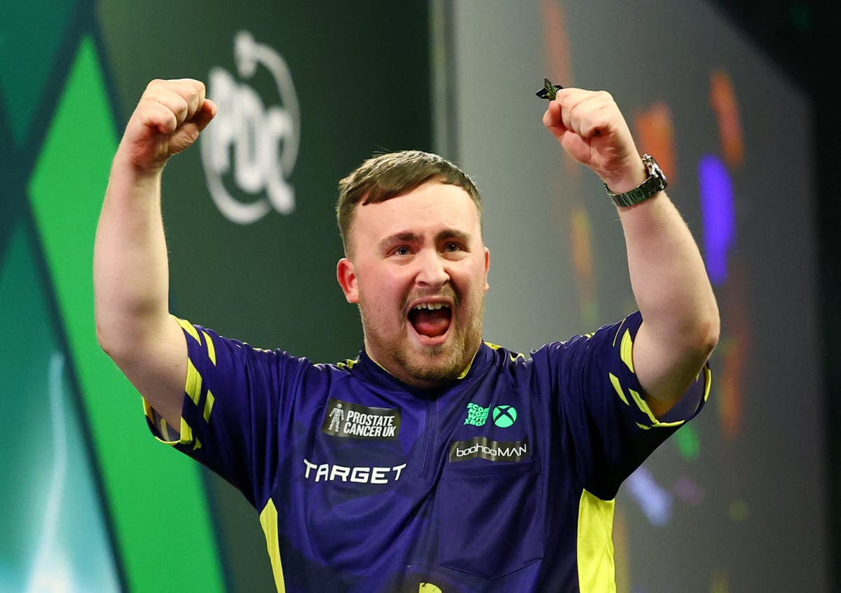 Littler gegen Van Gerwen LIVE: Updates zum Finale der ...