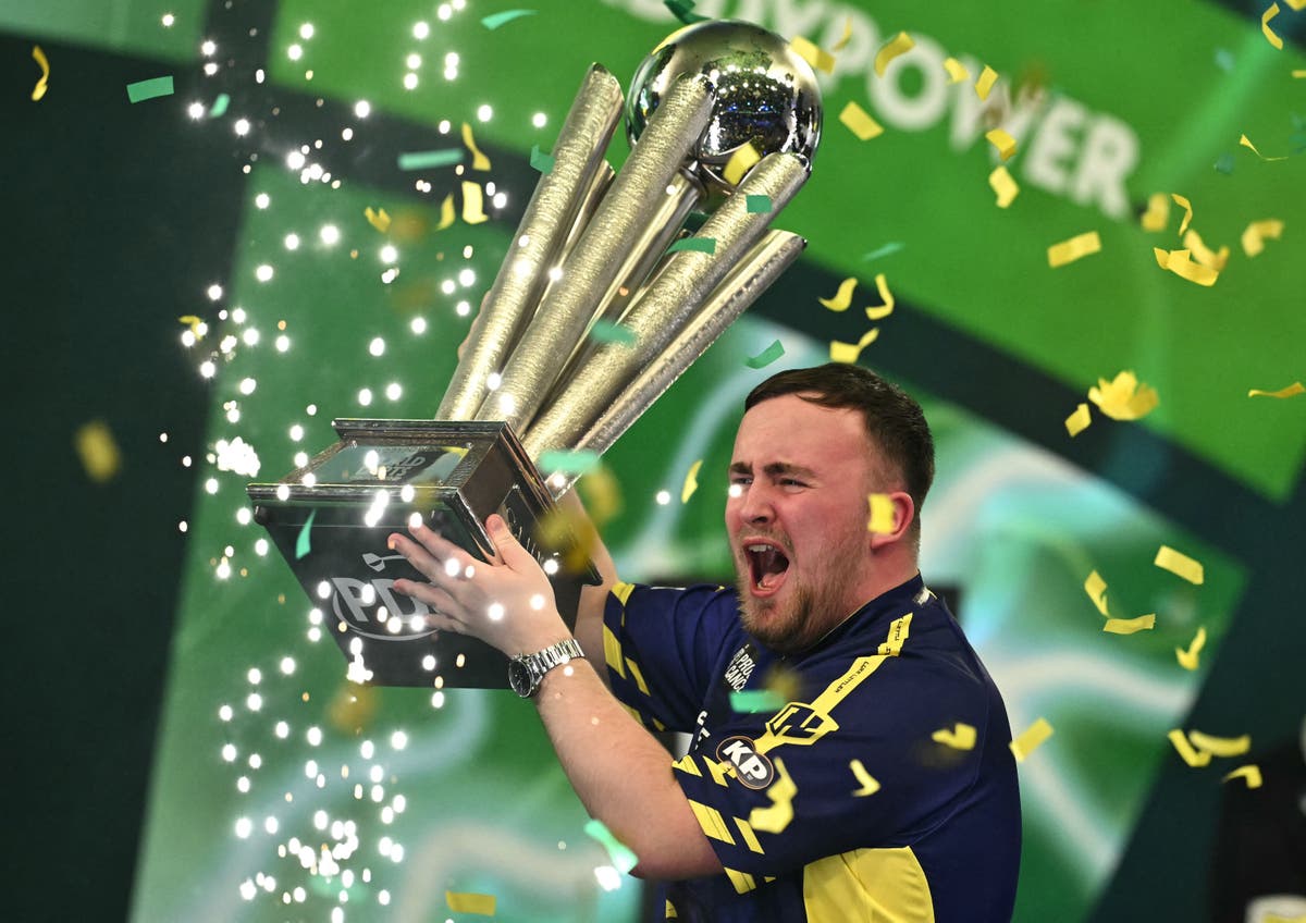 Luke Littler demolishes Michael van Gerwen to win first World Darts Championship
