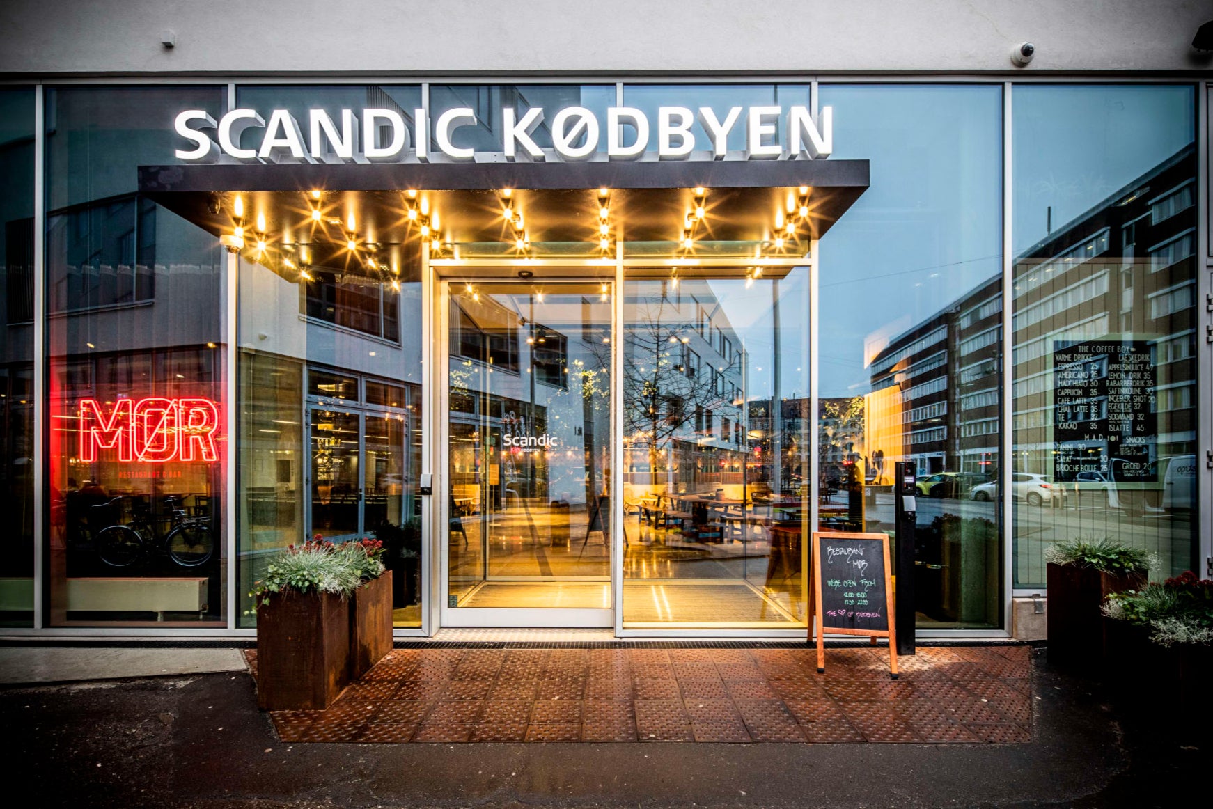 Scandic is one of Copenhagen’s most budget-friendly chains