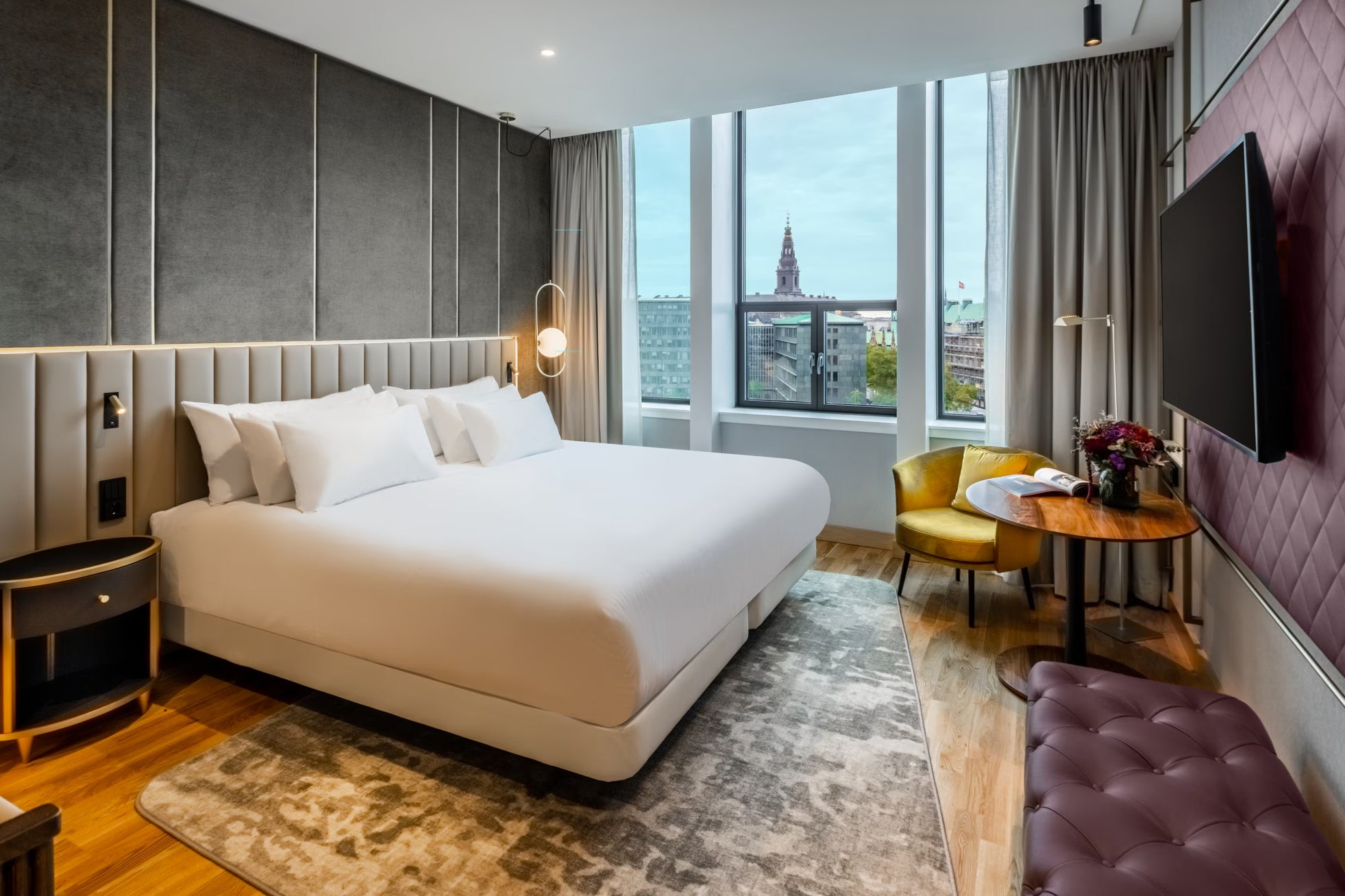 For the city’s newest five-star experience, seek out a room at NH Collection