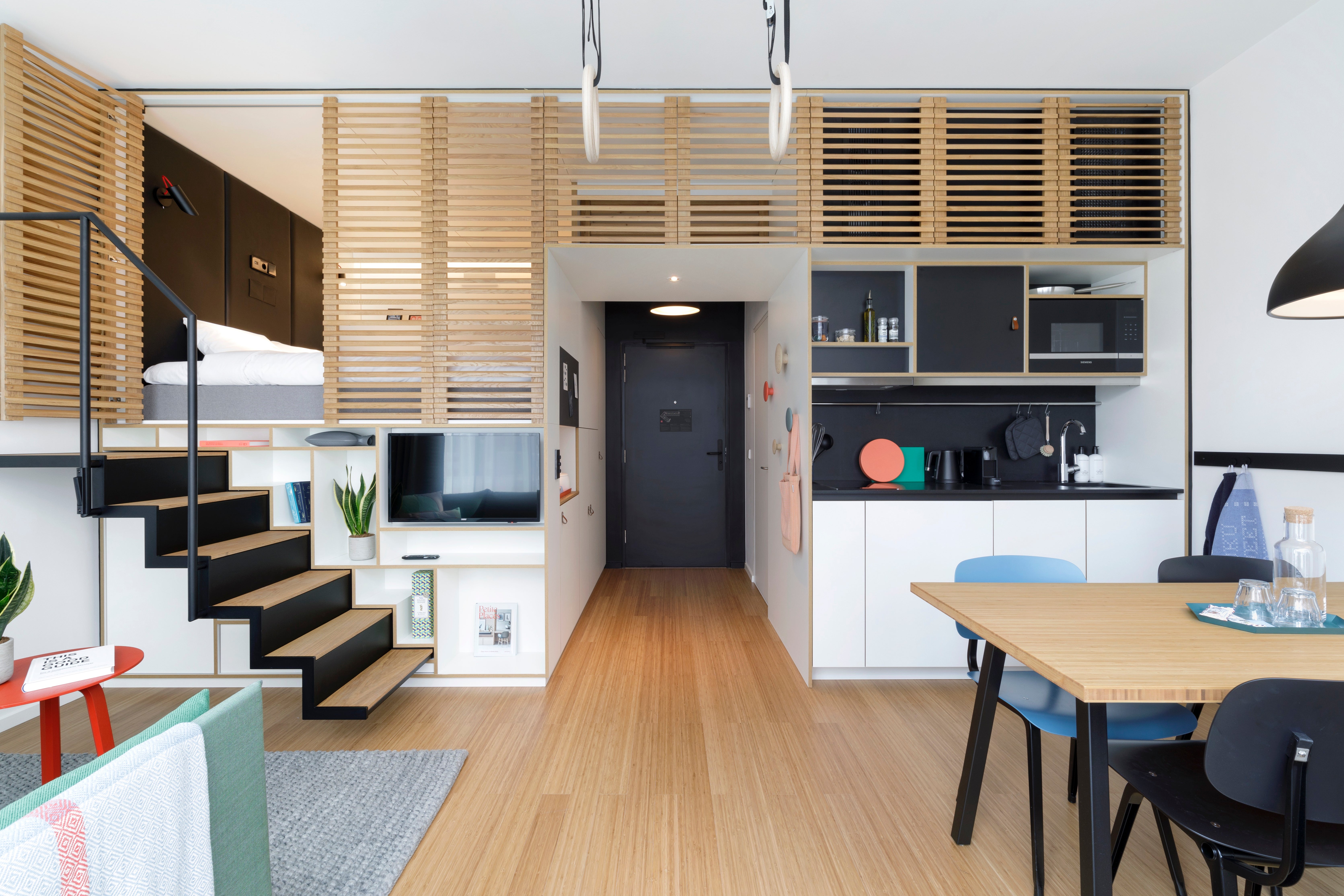 Zoku is know for being a haven for those whose job allows them to work from anywhere