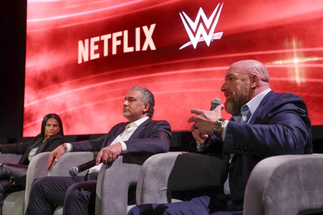 Netflix-WWE