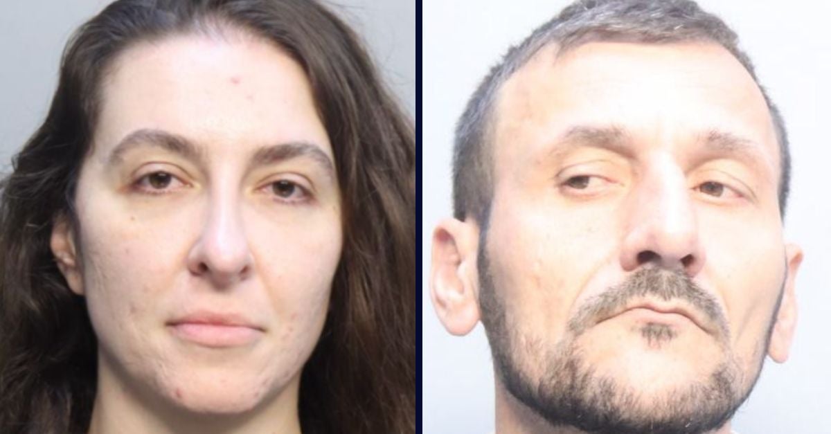 Sanel Canovic, 40, and Azra Nikocevic, 33, were charged with child neglect after Miami Beach police said they found their five hungry children alone at home without food, electricity or a working toilet