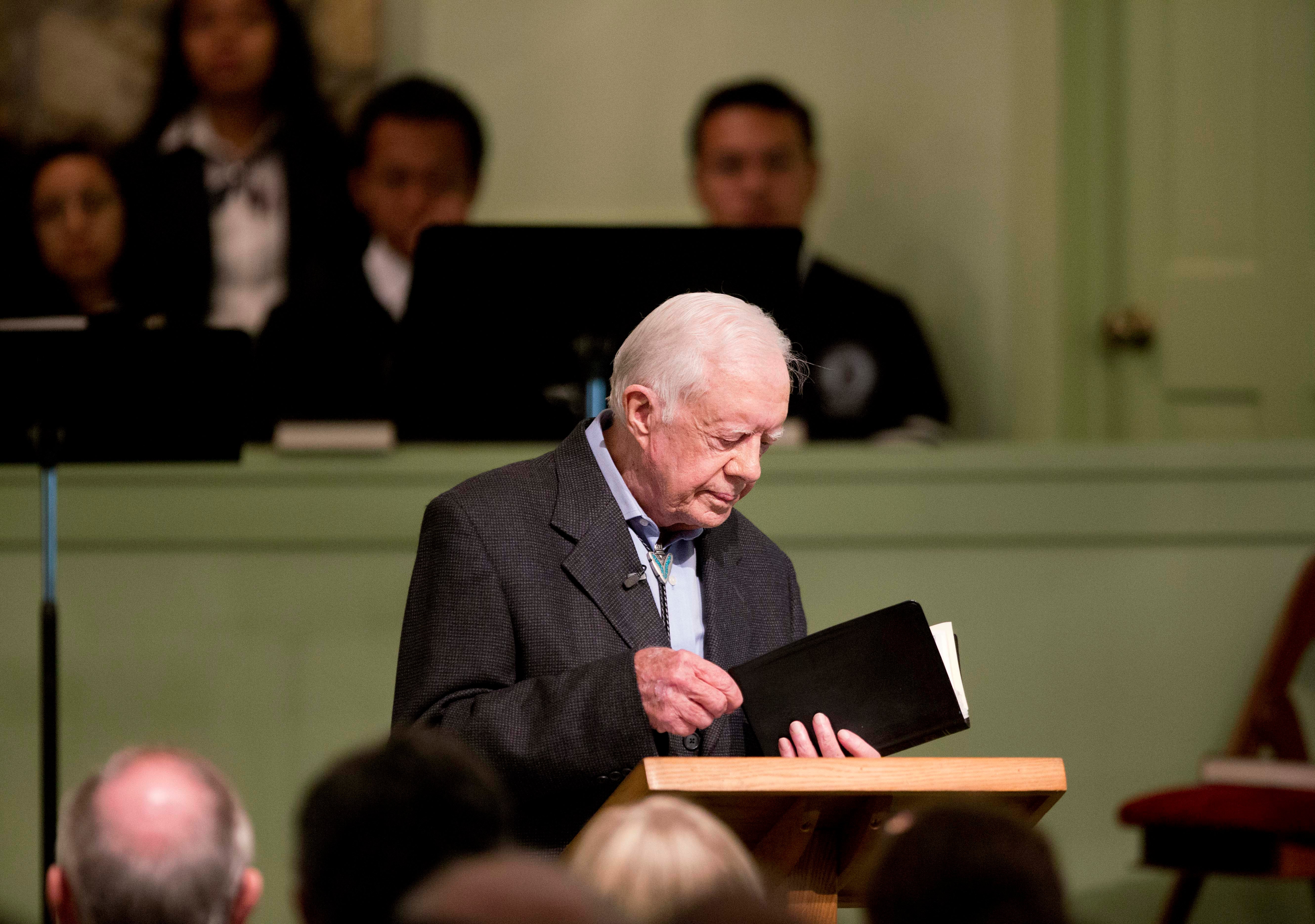 Jimmy Carter Sunday School