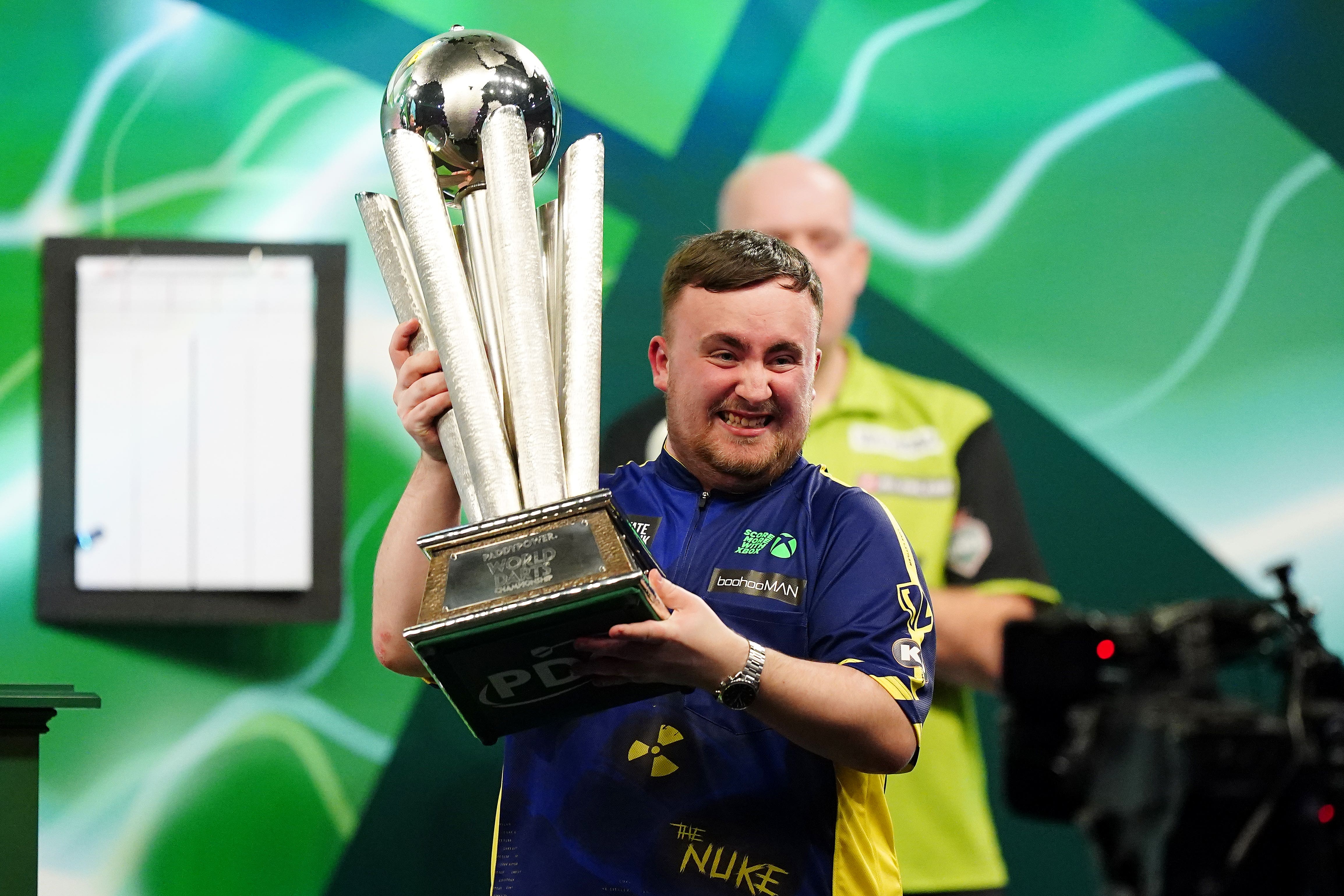 Luke Littler has become the youngest ever darts world champion