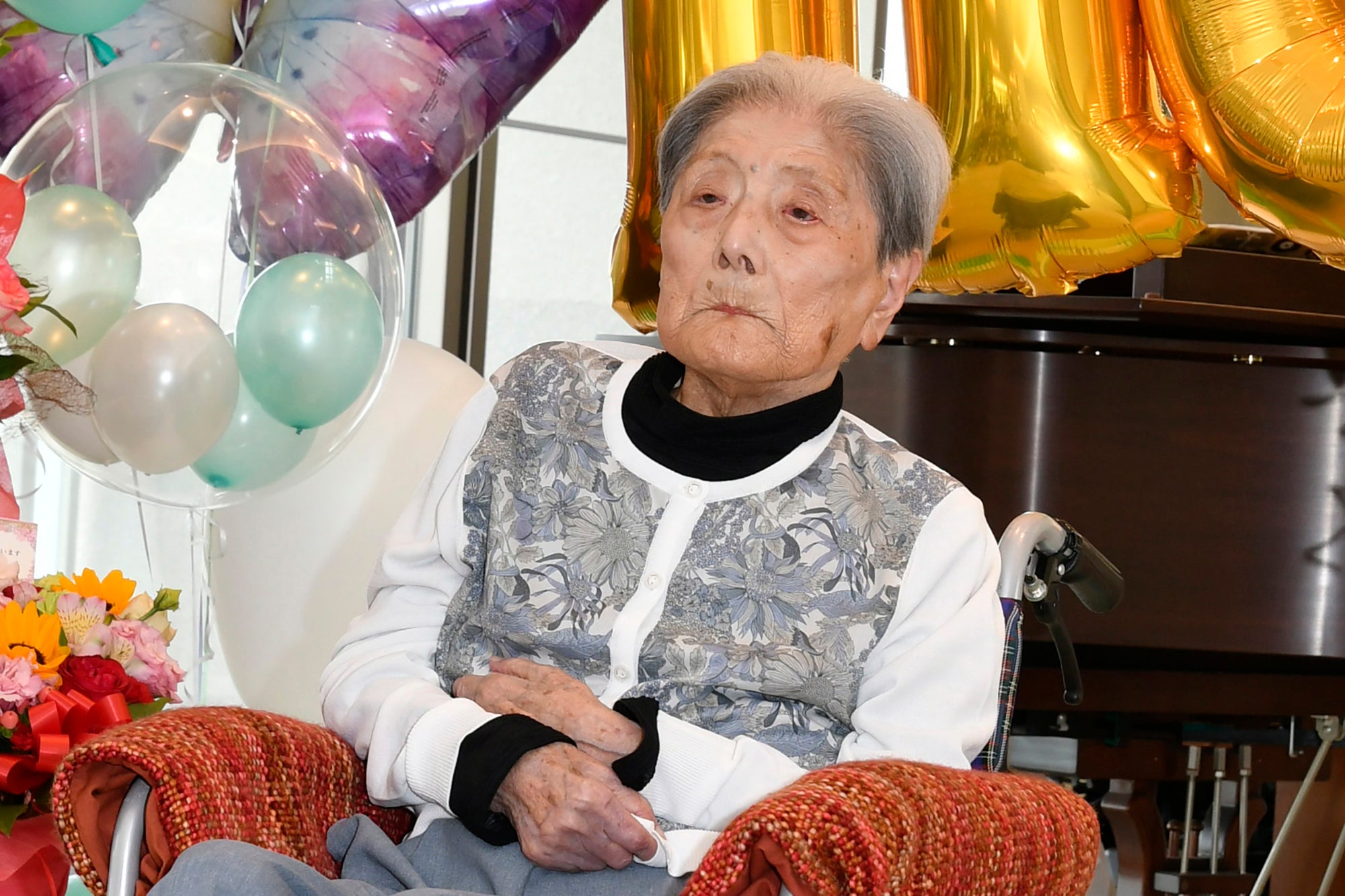 Japan World’s Oldest Person