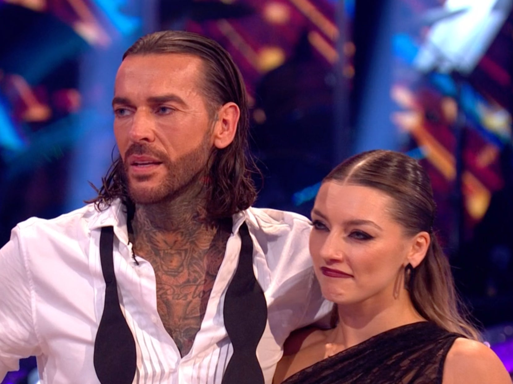 Pete Wicks e Jowita Przystal em 'Strictly Come Dancing'