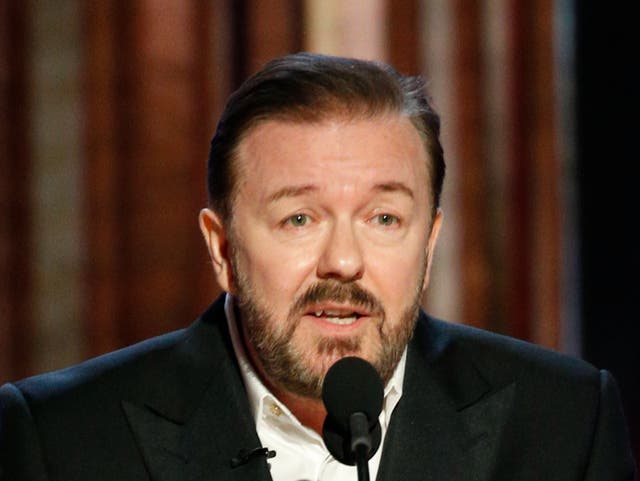 <p>Ricky Gervais discussed his health anxieties on Jimmy Kimmel Live</p>