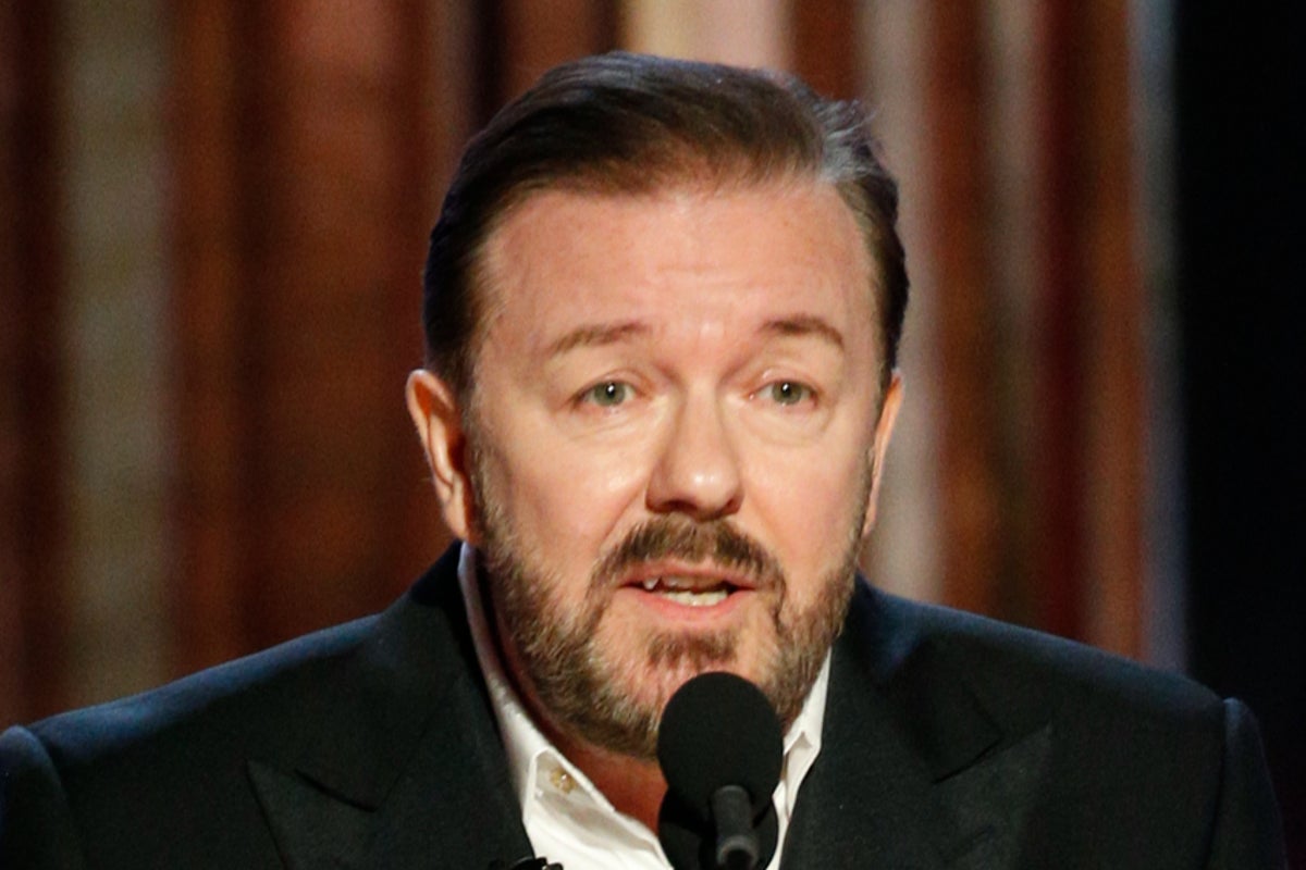 Ricky Gervais removes posts roasting Emmys acceptance speeches