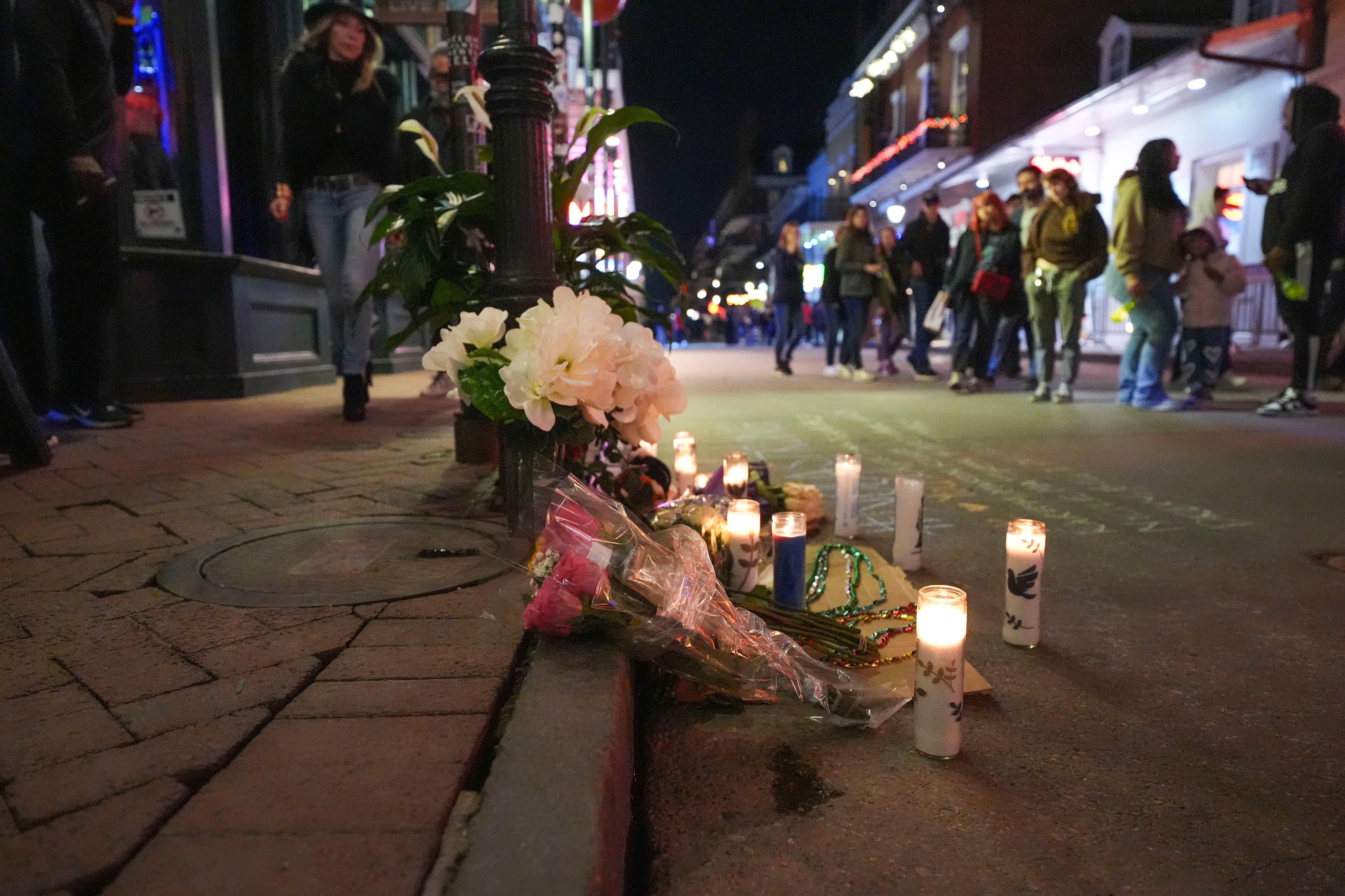 Fourteen people were killed in the incident on New Year’s Day in New Orleans (AP)