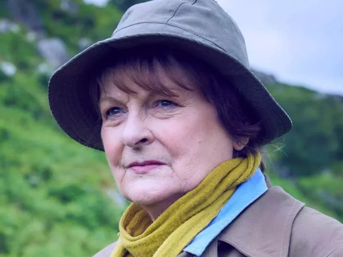 Vera star Brenda Blethyn makes huge admission about ITV series