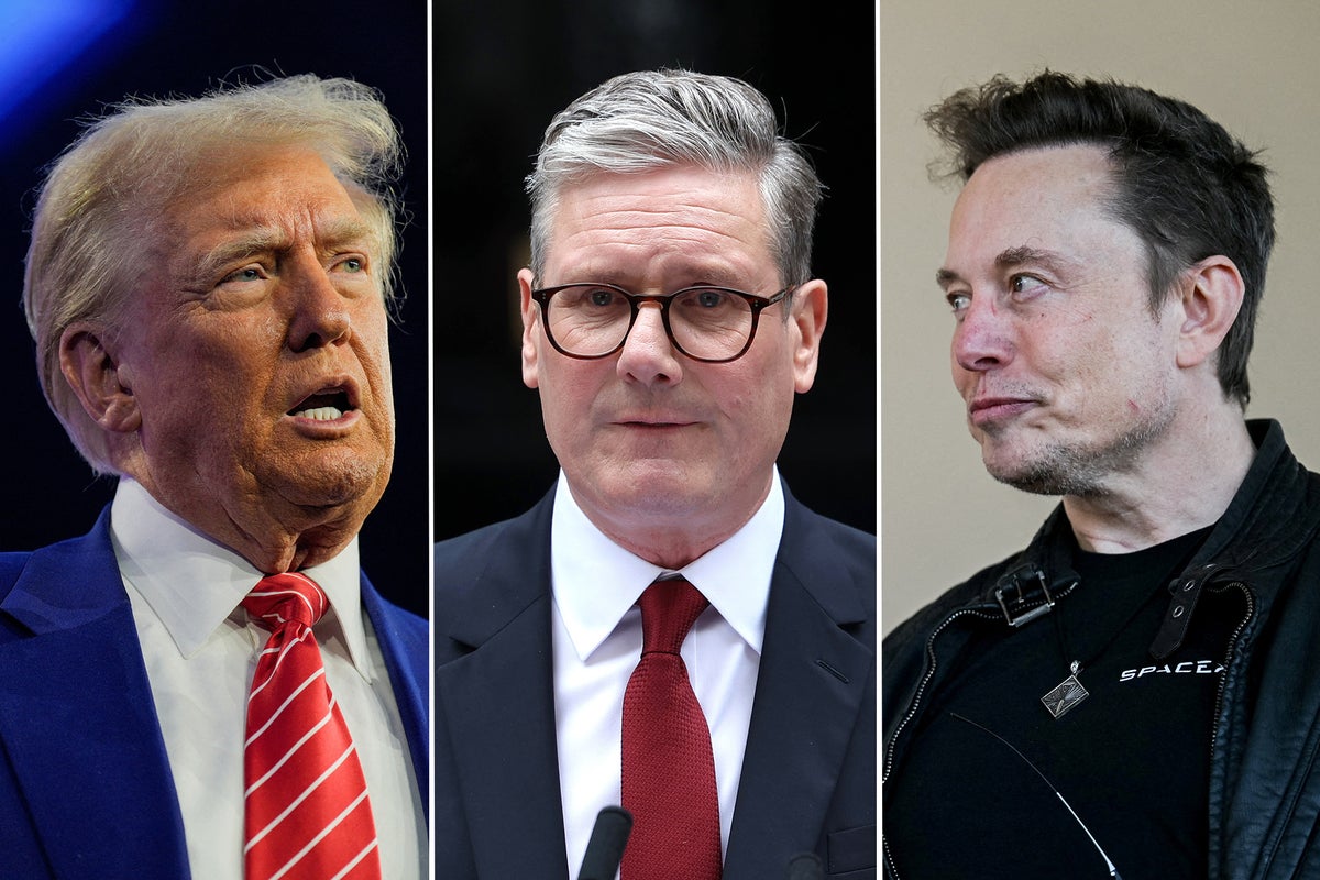 Voices: Never mind Badenoch and Farage – Starmer’s real task is dealing with Trump and Musk