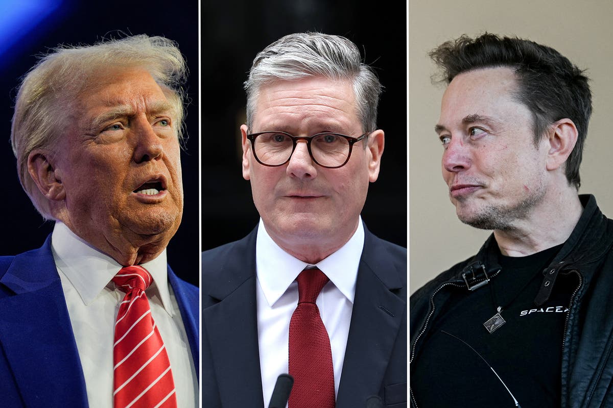 Never mind Badenoch and Farage – Starmer’s real task is dealing with Trump and Musk