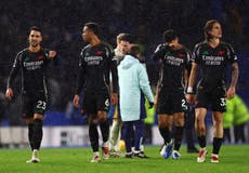 Ignore the ‘bizarre’ penalty decision versus Brighton, Mikel Arteta’s Arsenal have bigger issues