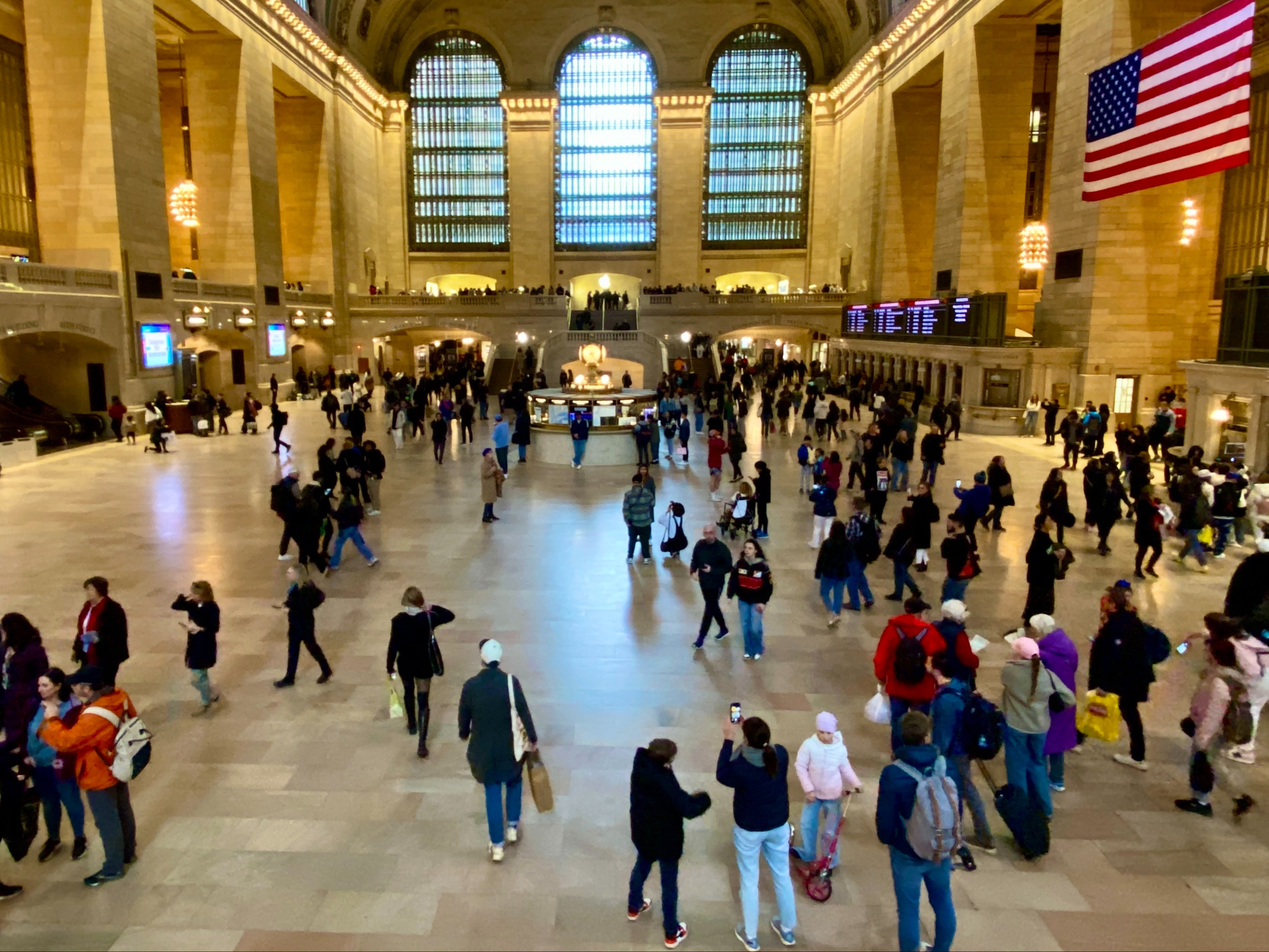 Coming or going: New York’s Grand Central Terminal