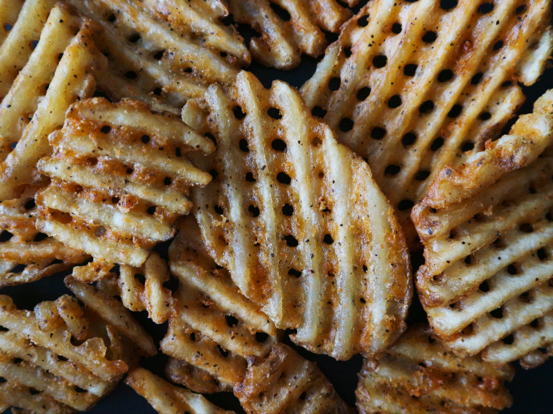 Chick-fil-A recently gave their waffle fries an update