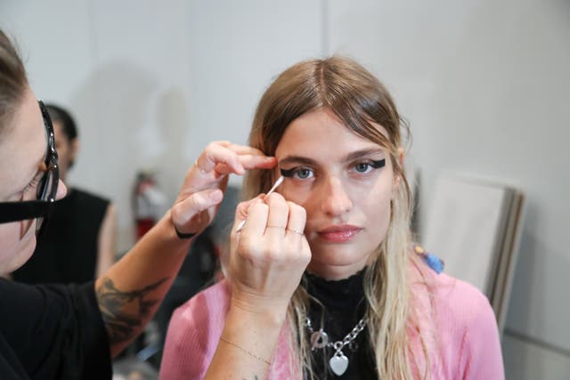 <p>Are you applying your eyeliner too thick? </p>