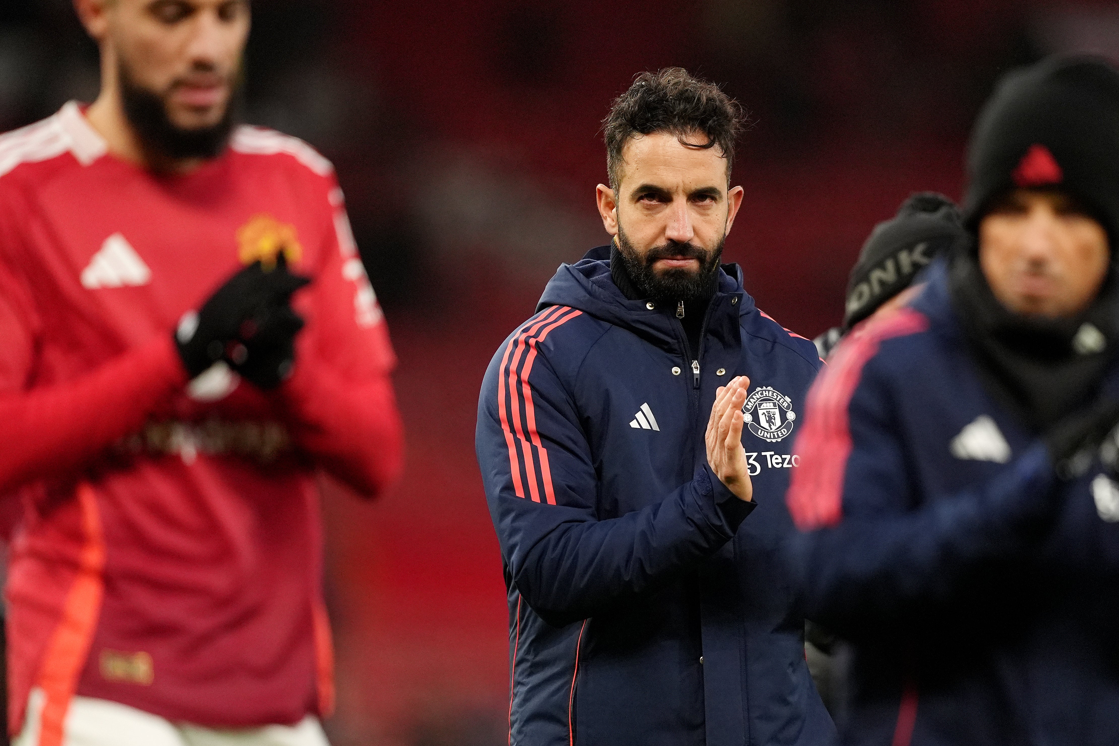 Ruben Amorim has endured a difficult start at Old Trafford