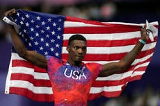 Olympic medallist Fred Kerley arrested again after allegedly hitting ex-girlfriend