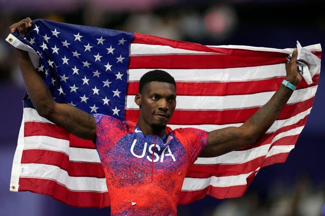 <p>Fred Kerley won 100m gold at the World Championships in 2022</p>