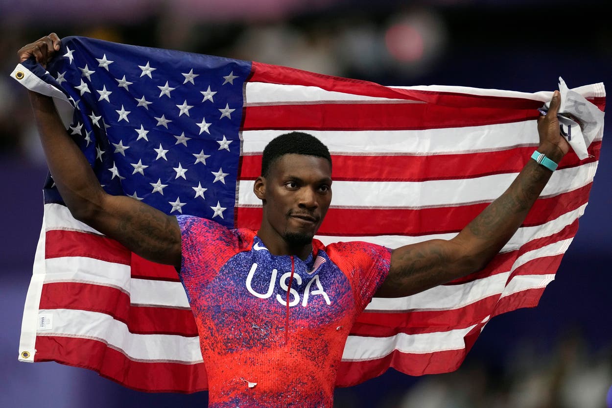 Team USA sprinter Fred Kerley is suspended for missing doping test