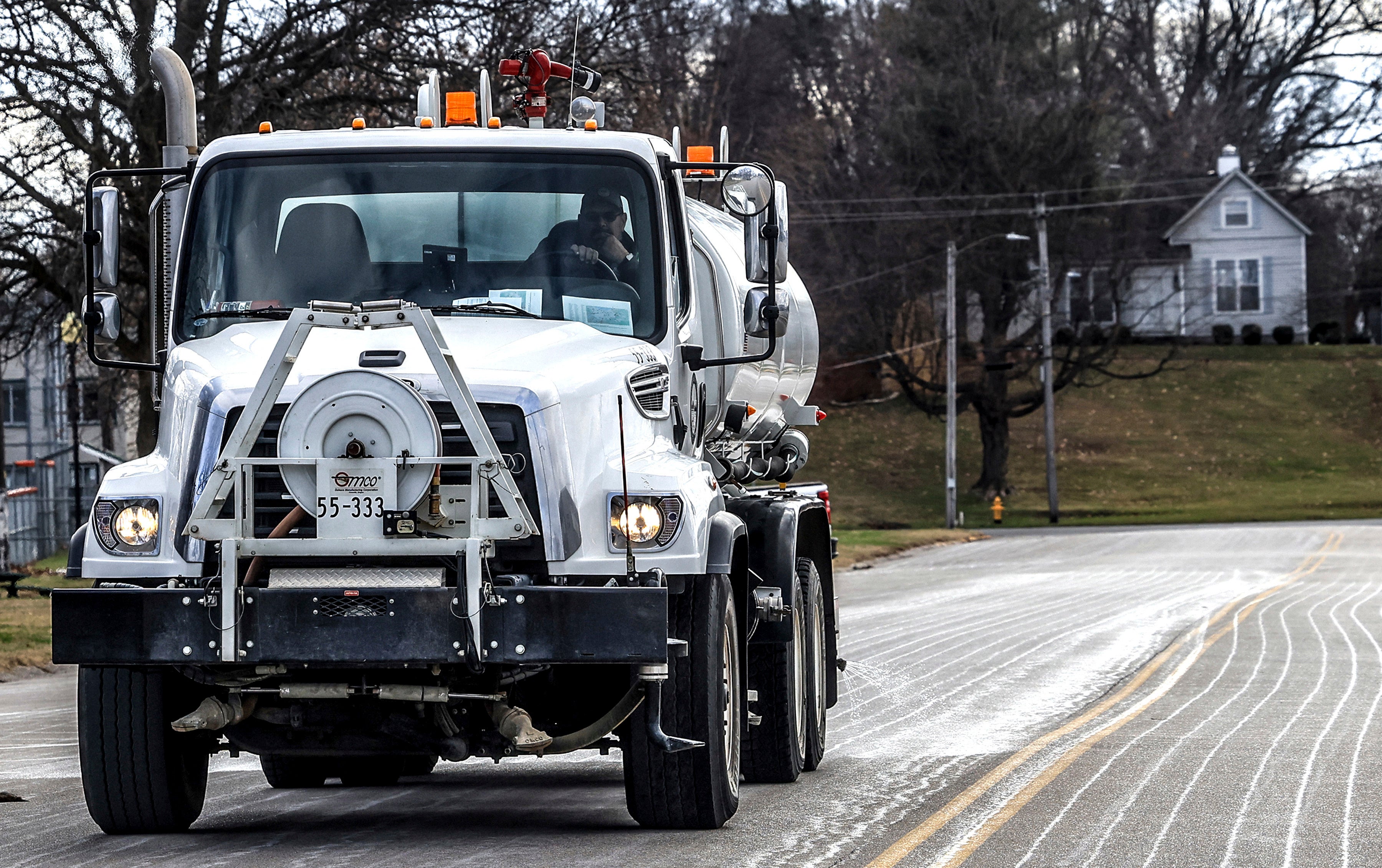 Freezing rain and “hazardous sleet” are expected to slam parts of Kansas, the Ozarks and the Ohio Valley. Some areas could be hit with over a quarter of an inch of ice