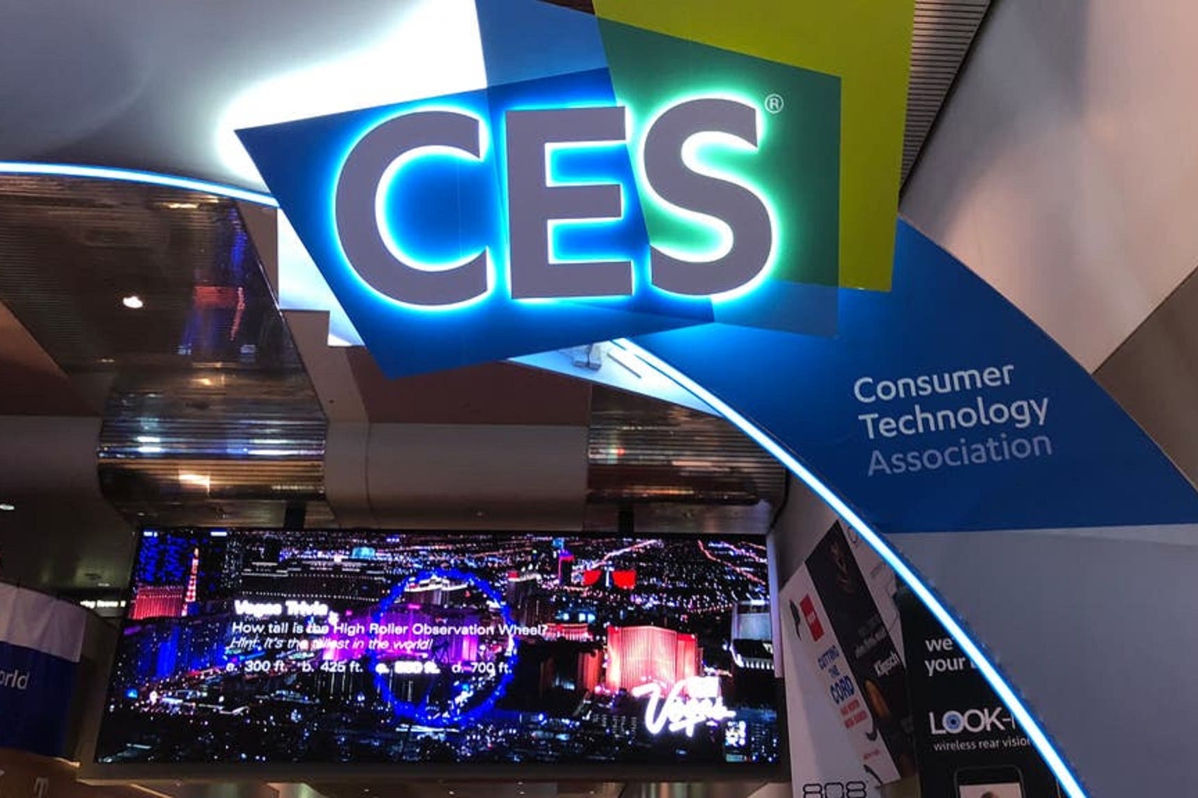 The world’s largest consumer technology show CES begins in Las Vegas on Tuesday (Martyn Landi/PA)