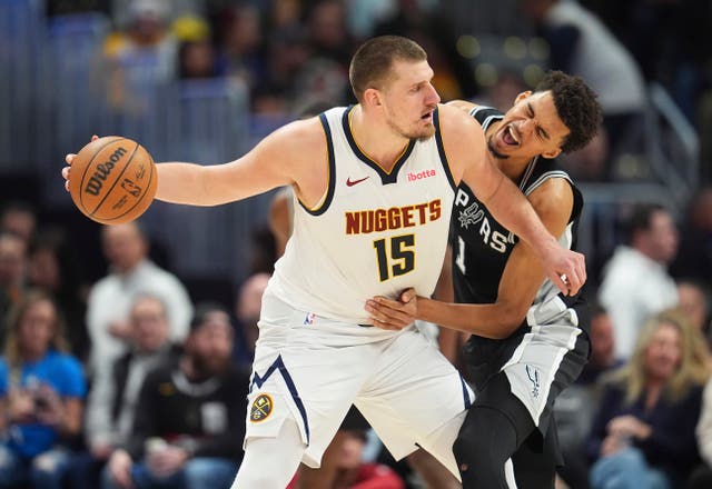 SPURS NUGGETS