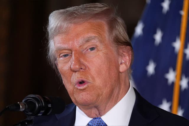 <p>Trump frequently attacked trans people on campaign trail </p>