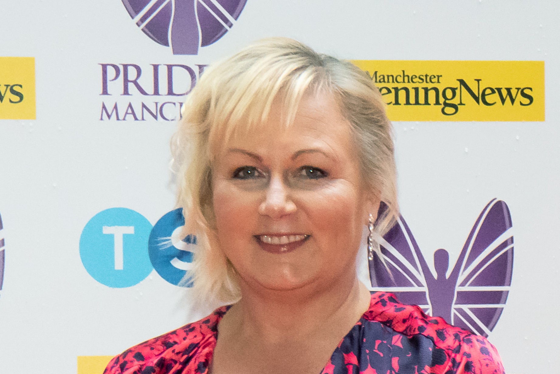 Sue Cleaver pictured in 2019