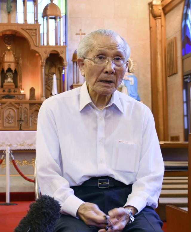 Obit Japan Nagasaki Survivor