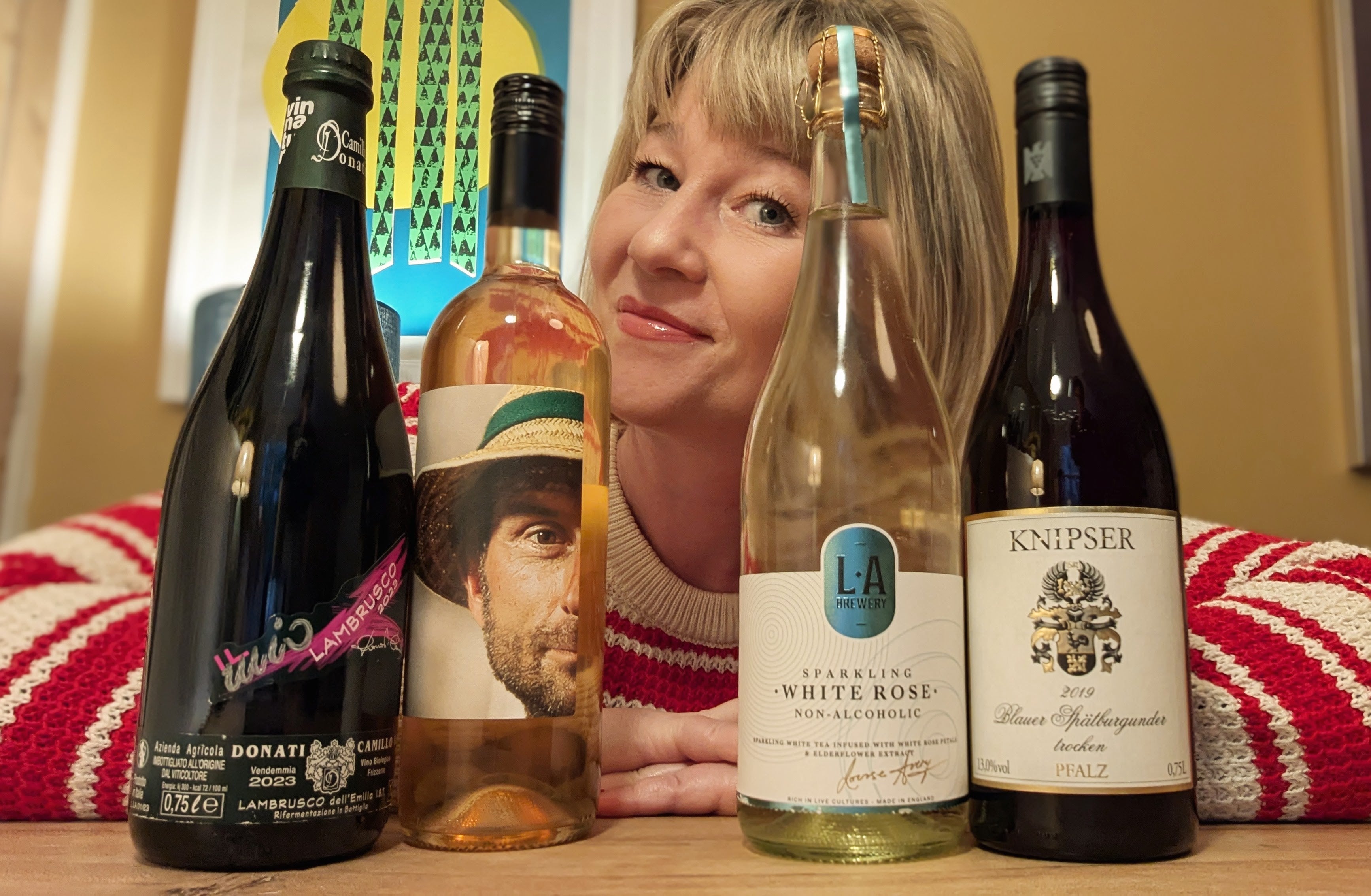 <p>Rosamund has selected a range of wines to try in January </p>