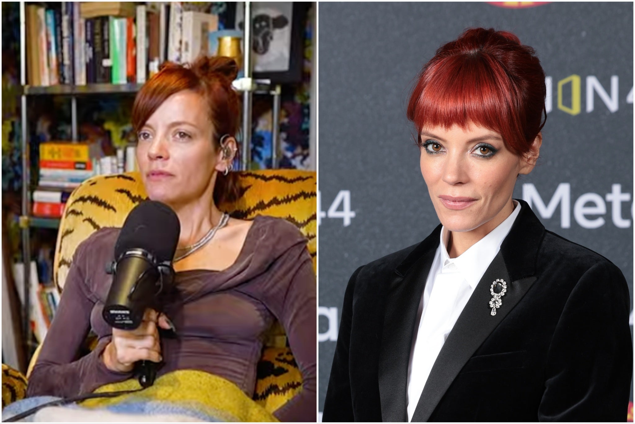 <p>Lily Allen spoke about her New Year’s resolutions on an episode of her podcast, ‘Miss Me?'</p>