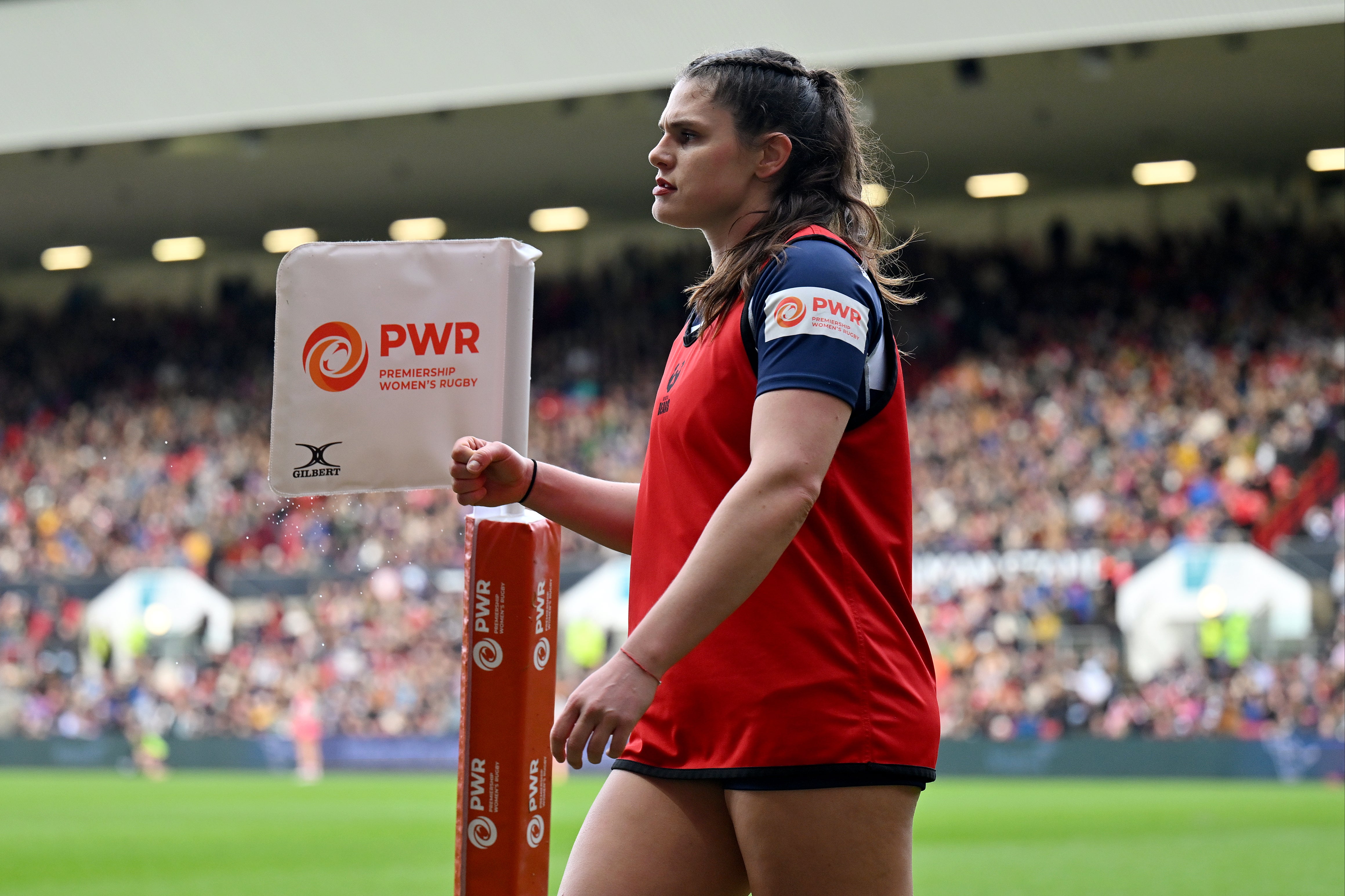 A record crowd for a standalone PWR game watched on as Ilona Maher made her debut