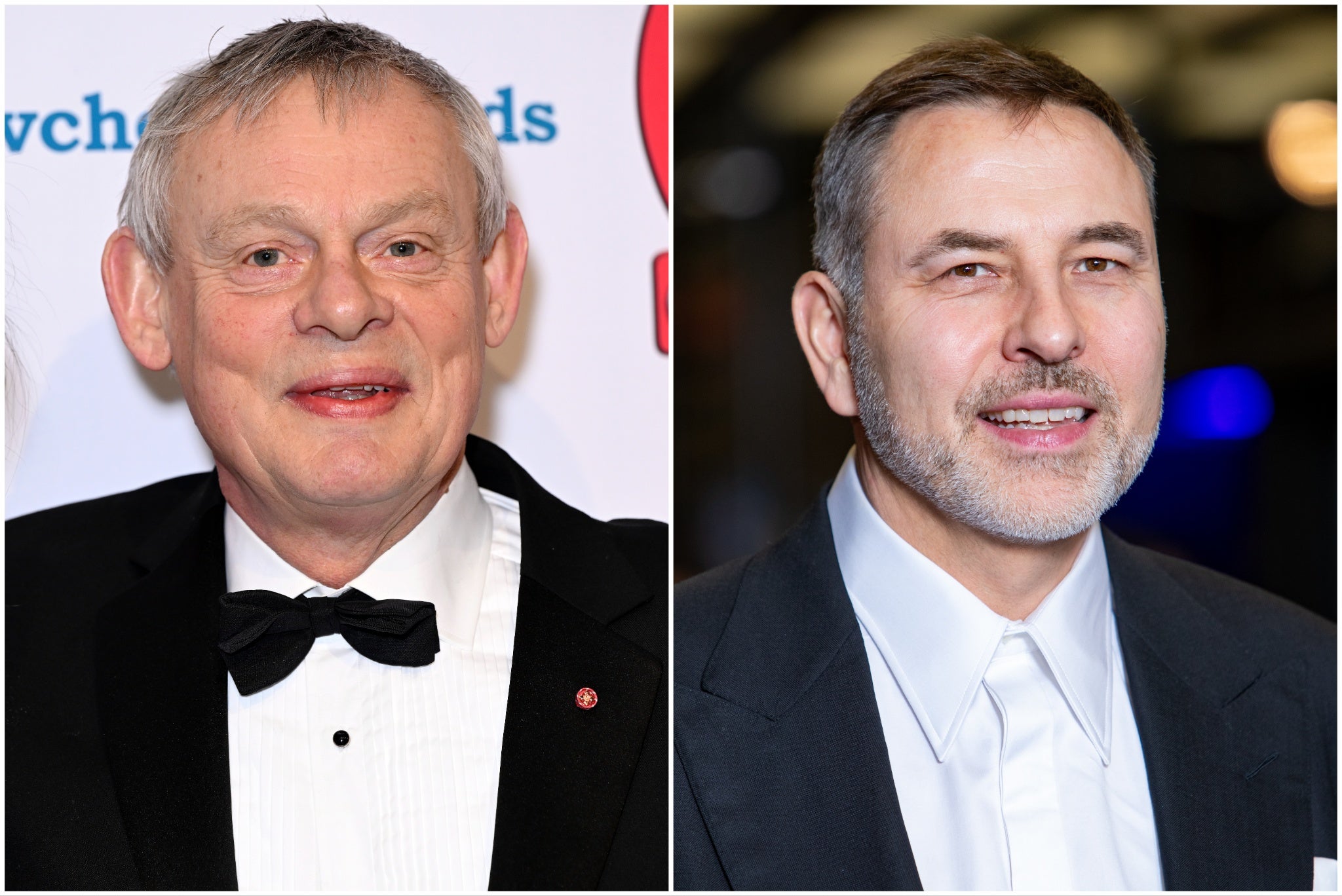 Martin Clunes says David Walliams was ‘very rude’ about him