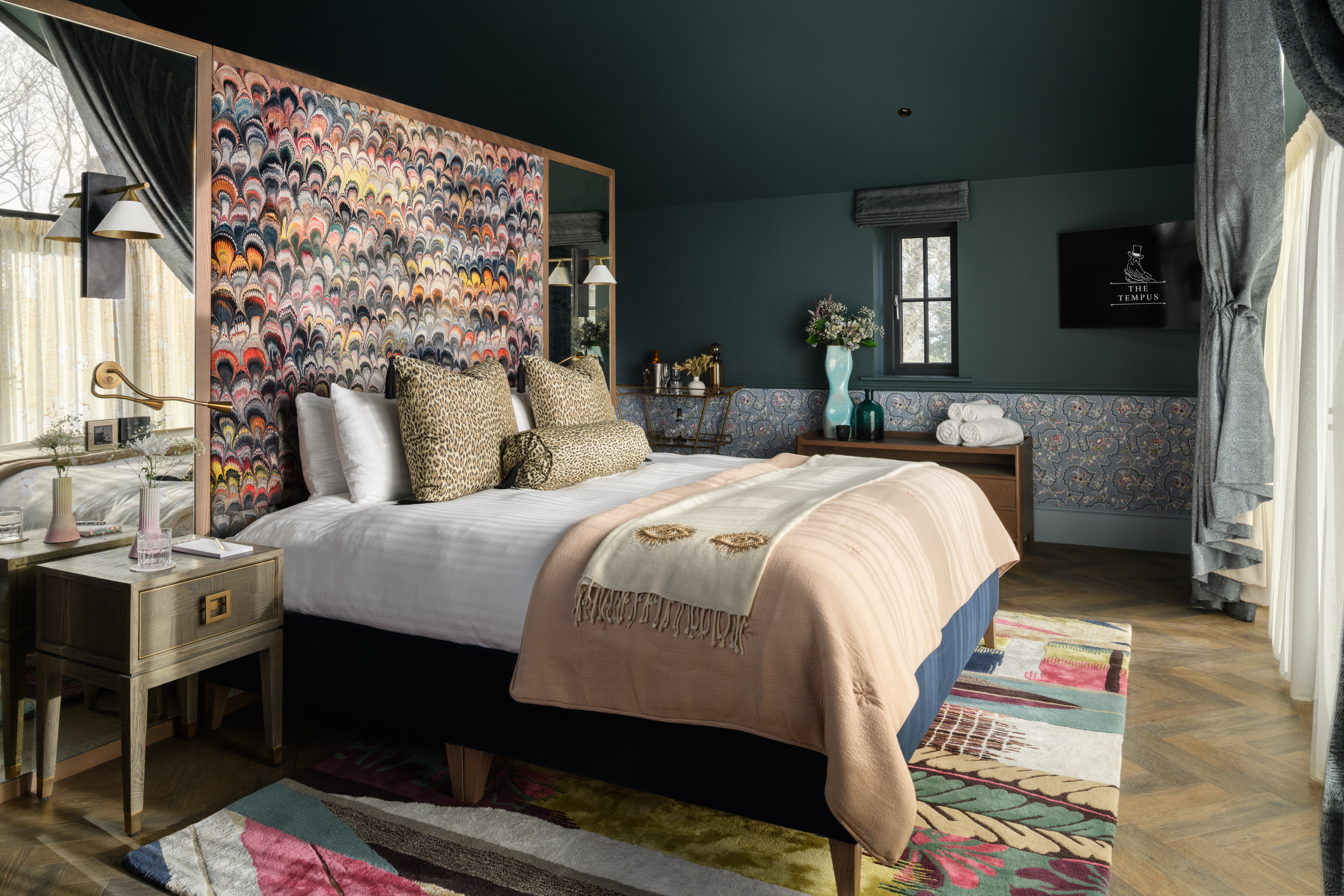 <p>The Tempus has 33 rooms of various sizes, each with its own character </p>