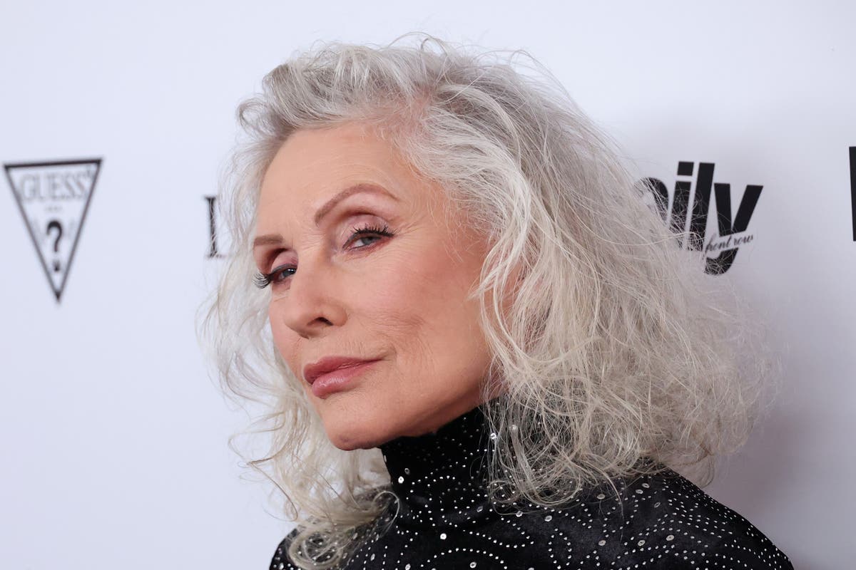 Debbie Harry: "Home Depot is my Flirting Spot,"  79-Year-Old Blondie Singer Reveals