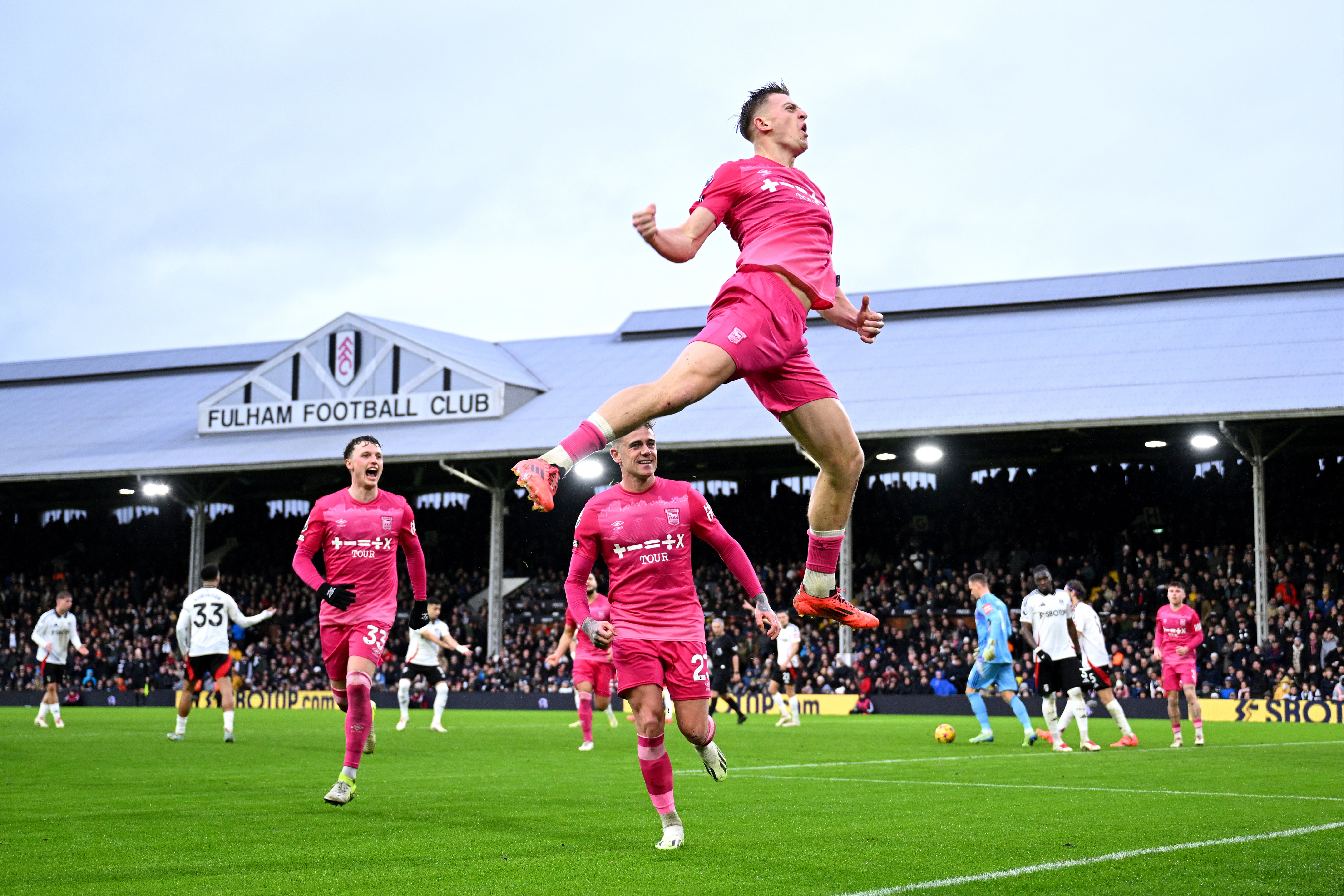 Liam Delap pensava di essersi assicurato la vittoria per Ipswich