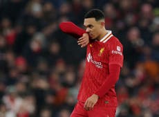 Pundits tear into Trent Alexander-Arnold’s defending in Liverpool’s clash with Man Utd