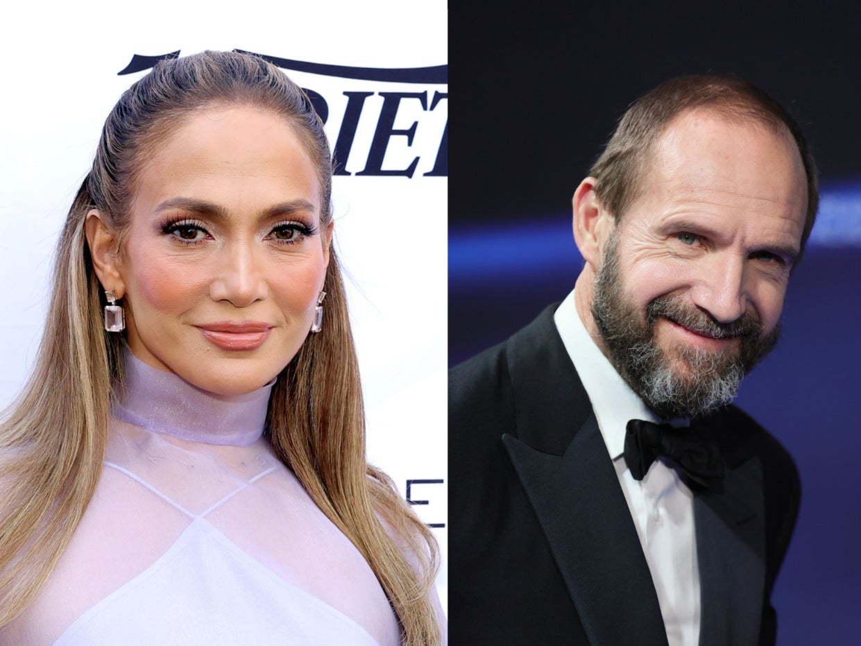 Jennifer Lopez and Ralph Fiennes starred together in the 2002 romantic comedy