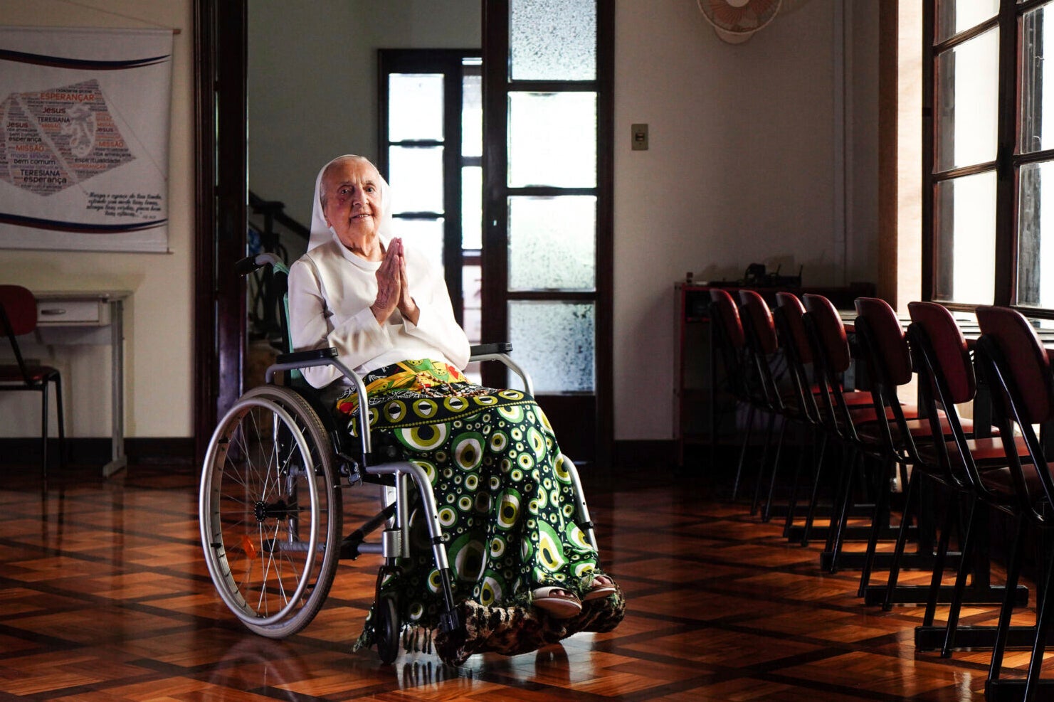 Brazil World's Oldest Person