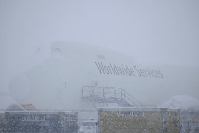 Freeze out! Nearly 70 million expected to face snow, ice and wind as ...