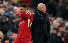Arne Slot gives verdict on Trent Alexander-Arnold’s troubled performance against Man Utd
