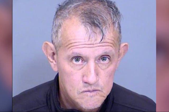 <p>Arturo Laguna was arrested and charged with voyeurism in November, after a secret camera was found in the bathroom of his Arizona church. He was indicted this month in connection to the case </p>