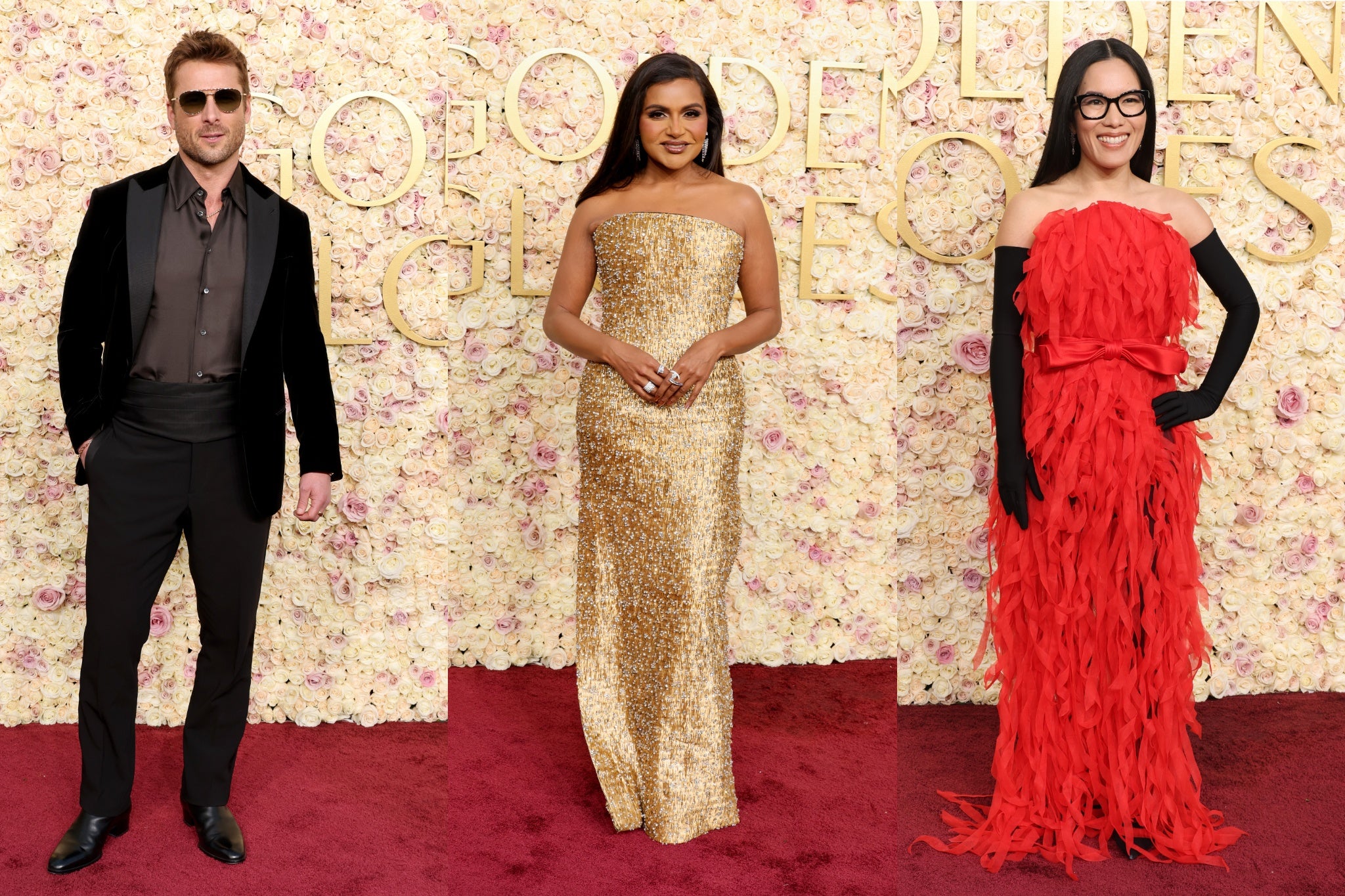 Golden Globes 2025: Best dressed stars on the red carpet