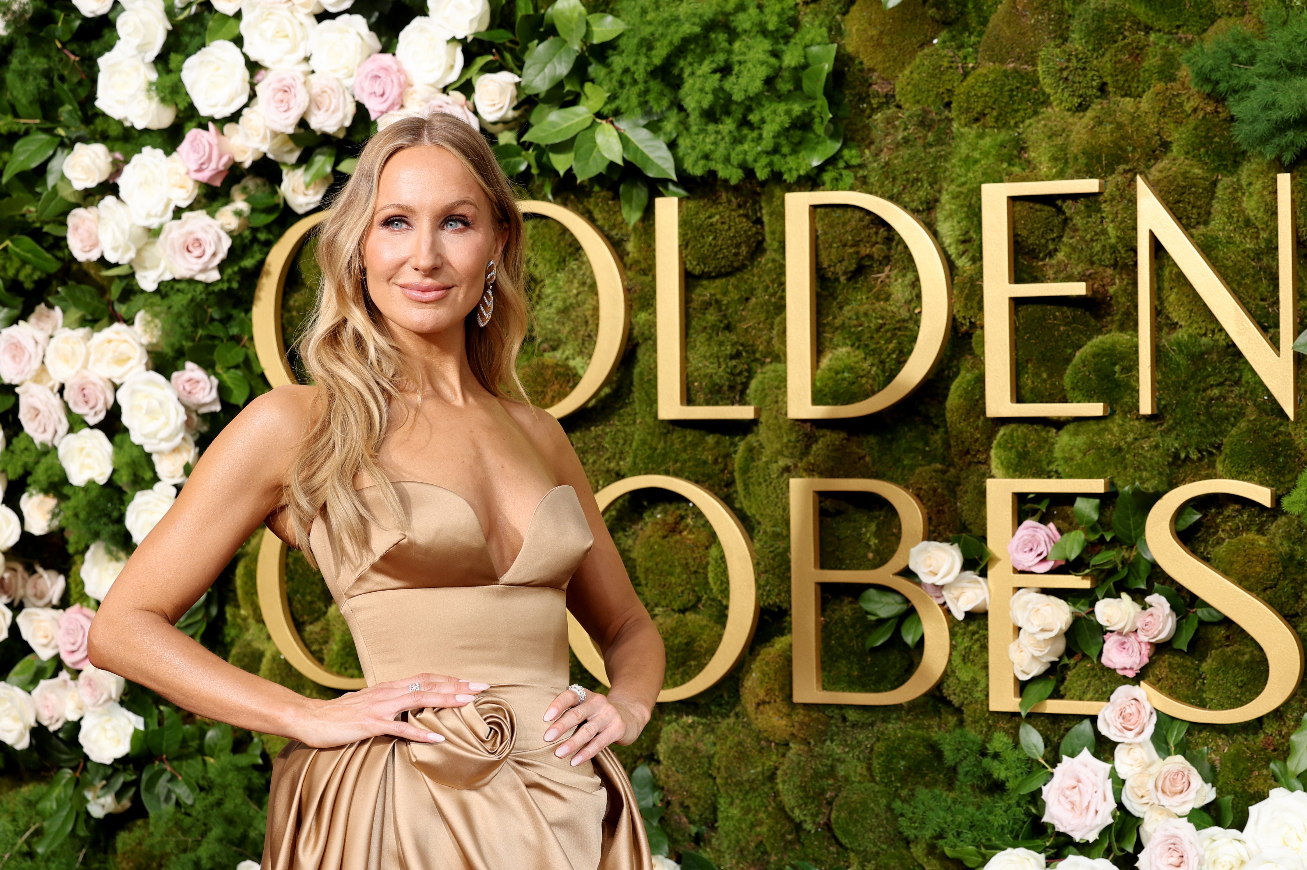 Host Nikki Glaser at the 82nd Annual Golden Globe Awards