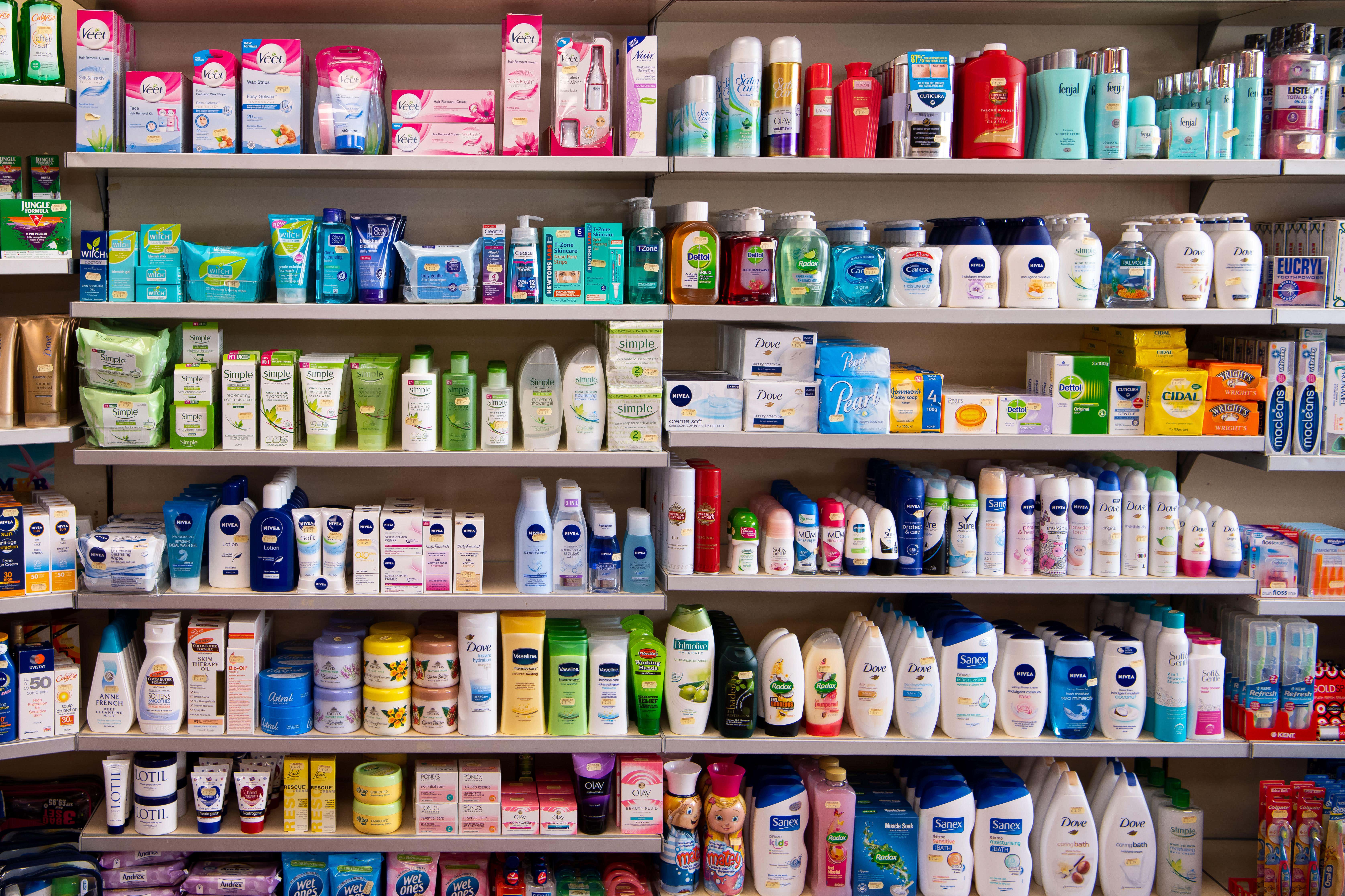 The charity aims to provide toiletries for underprivileged children (Alamy/PA)